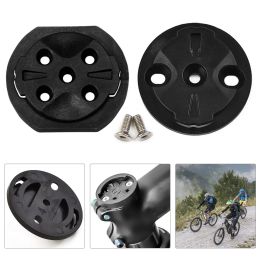 1pc Bike Bicycle Computer Bracket Mount Fixed Base Male Seat Repair Parts For GARMIN / Bryton/ WAHOO Bicycle Stopwatch Holder