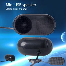 Speakers Hotel Laptop Mini Speaker Replacement Computer USB Powered Soundbox