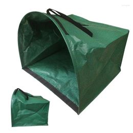 Storage Bags 150L Yard Waste High Quality Trash Bag Large Capacity Garden With Handle Portable Leaf For Lawn