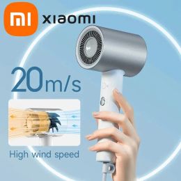 Dryers Original XIAOMI MIJIA Water Ion Hair Dryer H500 Wind 20m/s 1800W Hot and Cold Circulating Air Mode Quick Dry Profession Care