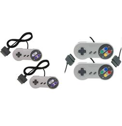 10 Anahtar Oyunu Oyun 16 Bit Controller Gamepad Pad SFC için Joystick