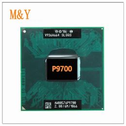 CPUs Free shipping cpu laptop Core 2 Duo P9700 CPU 6M Cache/2.8GHz/1066/DualCore Laptop processor for PM45 GM45