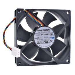 Cooling COOLING REVOLUTION PVA080G12Q 8cm 80mm fan 8025 80x80x25mm 12V 0.65A 4Pin PWM Computer CPU High Air Volume Cooling Fan