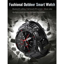 Watches 2023New K22 Smartwatch Men Bluetooth Call Heart Rate Blood Pressure Monitoring Music Waterproof Outdoor Sports Women Smart Watch