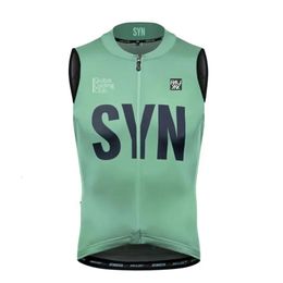 Raudax SYN Cycling Vest Windproof Sports Run Road Bike Gilet Sleeveless MTB Jersey Chaleco Ciclismo Jacket 240402