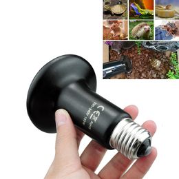 Hot Sale Pet Reptile Far Infrared Ceramic Heating Lamp 220V Heat Emitter Light Bulb 25W 50W 75W 100W 150W 200W