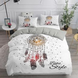 Dream Catcher Duvet Cover 240x220 Bedding Set Bohemian Queen 200x220 Chic Elegant Quilt Cover Single Double King