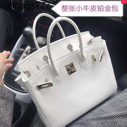 Leather Bk Designer Bags Handmade the First Layer of Cow Bag Litchi Grain Bag Crossbody Womens Bag Womens Bag Handbag