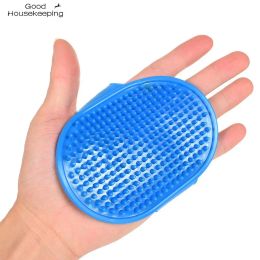 1 Pc Hot Pet Dog Cat Bath Brush Comb Rubber Glove Hair Fur Grooming Massaging Brush For Cat Dog Pet Cleaner Supplies New Arrive