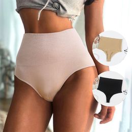 MISTHIN Sexy Thongs For Women Shapewear Women's Panties Underwear Invisible Sheath Flat Belly For Women Tummy Waist Shaper