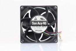 Pads For San Ace 80 9GA0812P2M0031 8032 12V 0.35A 4wire Server Cooling Fan