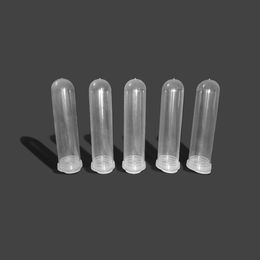 200Pcs/bag 7ml Mini Plastic Centrifuge Tube Lab Mini Plastic Test Tube Centrifuge Vial Snap Cap Clear