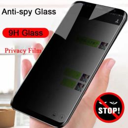 Privacy Glass For Realme 10 Anti-spy Tempered Glass Realme10 Screen Protector Black Glass Realme 9i 8i 9 Pro Plus Glass Realme GT Neo 3 3T Privacy Protective Glass Realme-10 5G Anti-Peep Film 2022