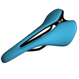 Bike Seat Bicycle Saddle Shock Absorbing High Elasticity Accessory MTB Road Bike Seat Padded for Racing