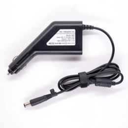 Adapter 19V 4.74A 90w Laptop Car Charger for HP Probook 4440s 4540S 4545s 6470b 6475b 6570b Travelling DC Power Adapter USB port