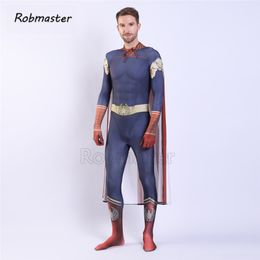 The Boys Cosplay Costumes 3D Spandex Zentai Adults Kids The Seven Homelander A-Train The Deep Starlight Bodysuit Costumes