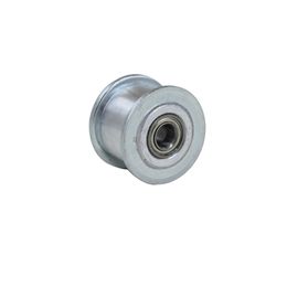 HTD3M 24T 25T 26T Idler Pulley 11/16mm Belt Width Bearing Idler Gear Pulley With/Without Teeth 3/4/5/6/7/8/9mm Bore Idle Pulley