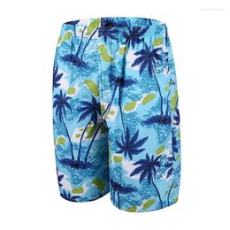 Men's Shorts Beach Men Summer Loose Board Short Quick Drying Panties With Pocket Keep Cool