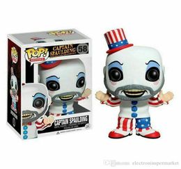 China Captain Spaulding Action Figure Anime Model Pvc Collection Toys dolls9936332
