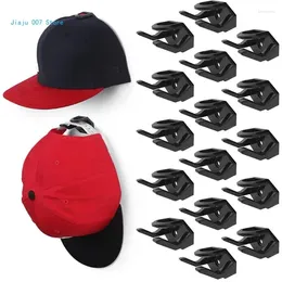 Hooks 5/10/18Pcs Convenient Hat Rack For Baseball Cap Minimalists Hook C9GA