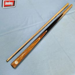 Jassinry 1/2 split 9.5mm snooker cues in ash wood Colourful inlay wooden Pool cues Billiards accessories