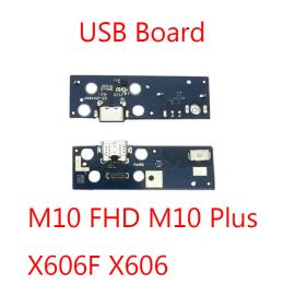 USB Charger Charging Port Dock Board Mic For Lenovo M10 HD 2nd TB-X306X X303F X606F X606 M10 Plus LCD Flex Main Board Connector