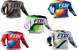 DELICATE FOX 360 Draftr Jersey Motocross Jersey Dirt Bike Cycling Bicycle MX MTB ATV DH TShirts OffRoad Mens Motorcycle Racing T8385532
