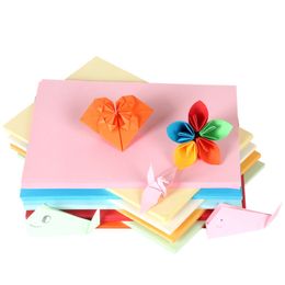 200pcs/lot A5 70g Colorful Copy Paper Printing Paper Kindergarten Origami Craft Paper