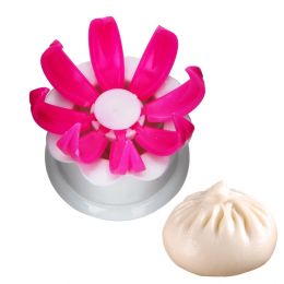 Chinese Baozi Mould DIY Cooking Tools Steamed Stuffed Bun Making Mould Baking and Pastry Tool Pastry Pie Dumpling Maker