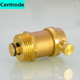 Brass Automatic Exhaust Valve 1/2inch 3/4inch 1 Inch Heating and Air Conditioning Tap Water Pipe Vent Valve DN15DN20DN25