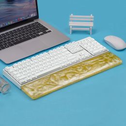 Accessories KBDfans Alopow Resin Keyboard Wrist Rest 100%