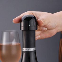 Seal Champagne Stopper Silicone Red Wine Bottle Sealer Cava Cap Sealed Sparkling Plug Retain Fresh Vacuum Anti Leak Bar Tool