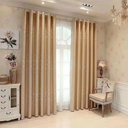 2022 New Custom Curtains Nordic Minimalist Modern Thick Bedroom Living Room Blackout Curtain Luxury Window Drapes For Home