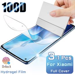 Hydrogel Film For Xiaomi Mi 10 Pro Mi10 Screen Protector Ultra 10Ultra 10Pro Not Glass