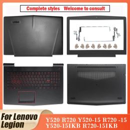 Cases NEW For Lenovo Legion Y520 R720 Y52015 R720 15 Y52015IKB R72015IKB Laptop LCD Back Cover Front Bezel Palmrest Bottom Case
