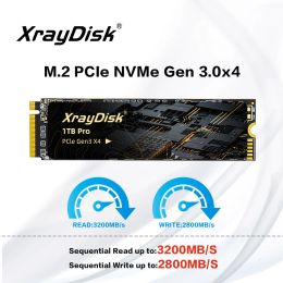 Drives Xraydisk M2 NVMe SSD High Speed 1TB 2TB M.2 PCIe NVME Ssd Solid State Disc Hard Drive for Laptop&Desktop