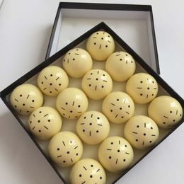 16pcs/set Billiard Snooker Training balls Professional Design Snooker game 52.4mm Snooker CUE balls for Snooker Coach balls