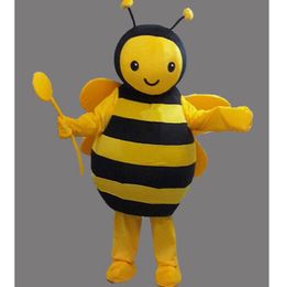 2024 Hot Sales halloween Bee Mascot Costume Fancy dress carnival Custom fancy costume Character costumes