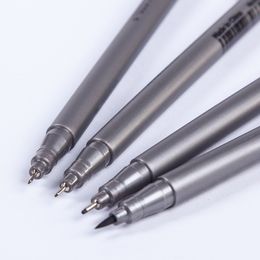 9 Pcs Fineliner Pens Set Brush Needle Art Drawing Signature Pen Waterproof lnk