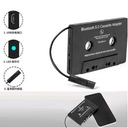 Players Car Tape Bluetooth Converter MP3/SBC/Stereo Universal Bluetooth Audio Cassette For Aux Adapter Smartphone Cassette Adapter