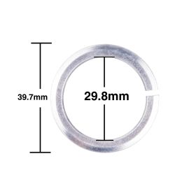 ZTTO Bicycle Fork Crown MTB Road Bike Headset Base Ring Spacer Diameter 28.6/39.8mm For 1.5 inch 1 1/8 Fork 52mm 54mm Headset