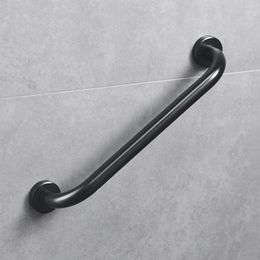 Black Space Aluminum Bathtub Grab Bars Handrails Old People Bathroom Handle Armrest Safety & Accessories Wc Towel Bar