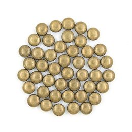 100pcs Metal Spikes Round Studs Rivets For Clothes DIY Leather Crafts Nailheads Rivet For Garment 6/7/8/9/10/12MM