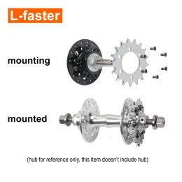 16T Fixed Gear Instead Of Disc Brake 25 Teeth Sprocket 28 Tooth 32T Bolts-fixed Single Speed Chain Wheel For Bicycle Chain