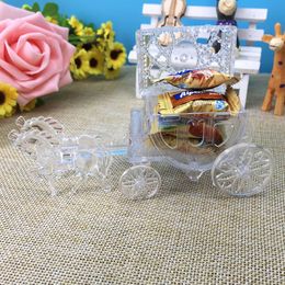 Carriage Sweet Candy Box Case Chocolate Gift Birthday Wedding Party Decoration