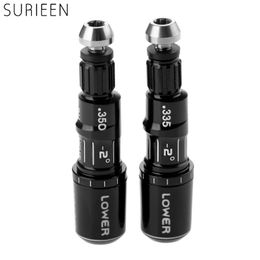 SURIEEN Tip Size 0.335 0.350 +-2 Golf Shaft Loft Adapter Sleeve for M1 M2 Drivers and Fairway Woods Golf Club Heads Replacement