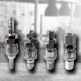 Pneumatic fitting C type quick connector high pressure coupling SP SF SH SM PP PF PH PM 20 30 40 inch thread (PT)
