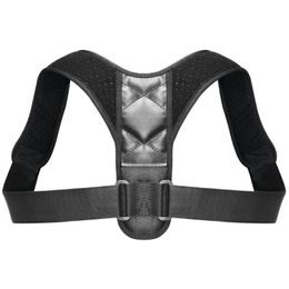 Back Support Adjustable Posture Corrector Clavicle Spine Shoder Lumbar Brace Belt Correction1 Drop Delivery Sports Outdoors Athletic O Dhwew