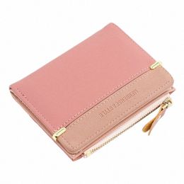 women's Wallet Short Coin Purse Luxury Brand Wallets for Woman Card Holder Small Ladies Wallet Female Hasp Mini Clutch for Girl x1hk#