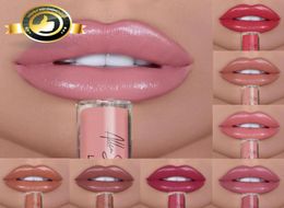 New Allen shaw Brand glitter lip gloss liquid lipstick nude waterproof lasting moisturizing sexy female lip glaze makeup bea1674812794